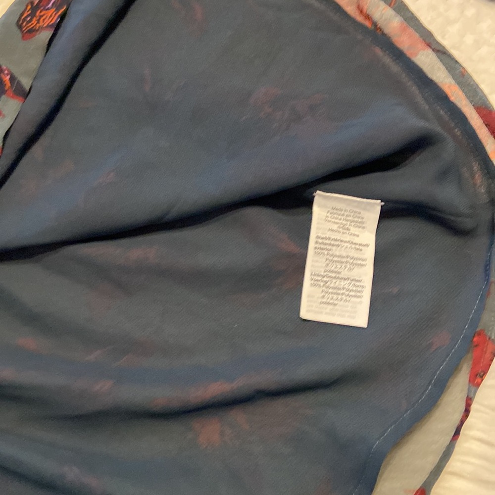 Madewell Dress excellent condition length 33” bust 30” so beautiful dress - Picture 11 of 12